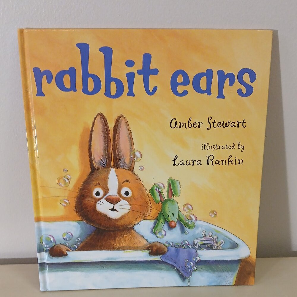 Rabbit Ears children's book with plush bunny - Picture 5 of 7
